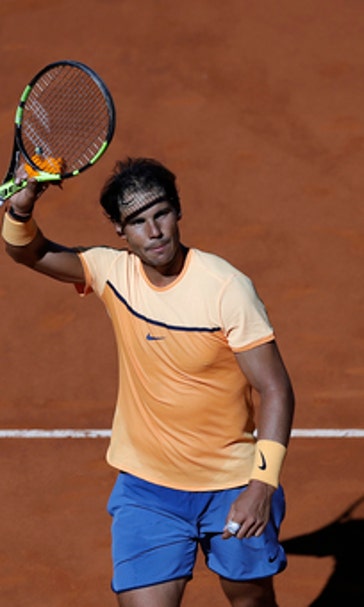 Nadal, Murray advance to 3rd round at Madrid Masters